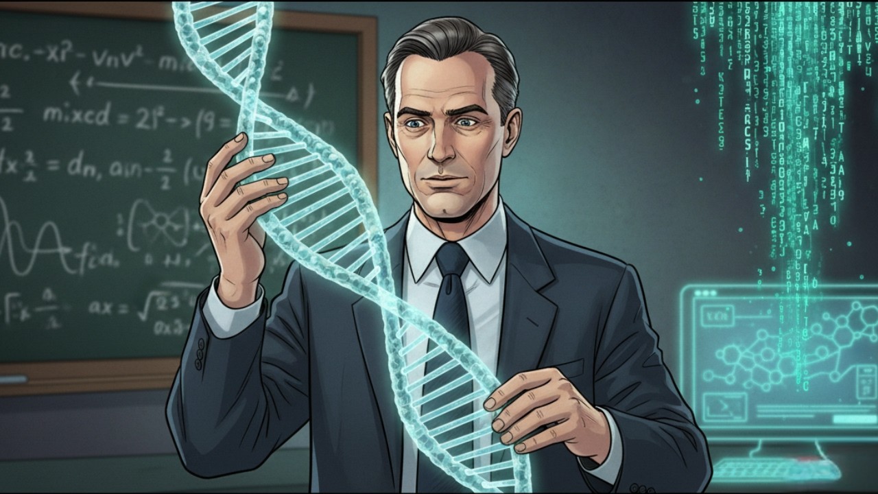 Walter Gilbert: The Physicist Who Decoded the Language of Life | HiTS