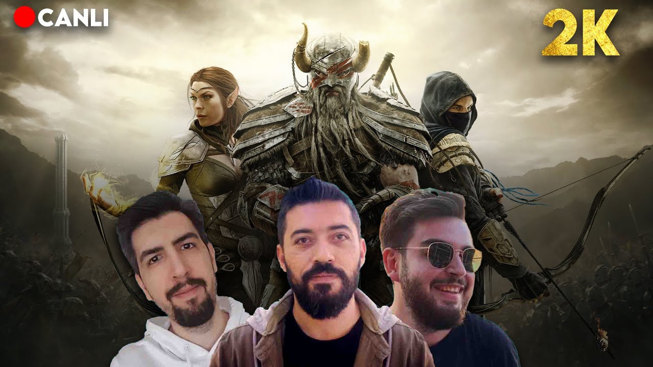 🔴 EKİP GEYMİNG | ELDER SCROLLS ONLINE (2K)