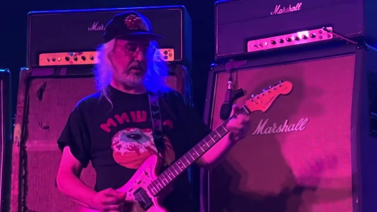 Dinosaur Jr “Start Choppin” 7/31/25 @ Turner Hall MKE WI