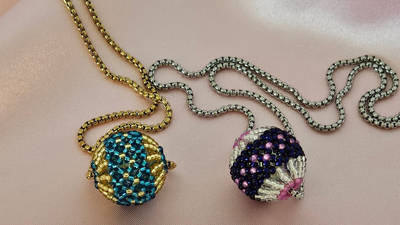 How to Create an Embellished 16mm Detailed Filigree Bead