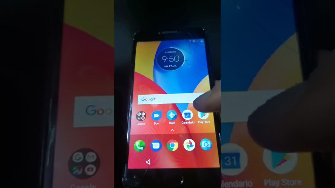 COMO QUITAR CUENTA GOOGLE MOTOROLA MOTO E4 PLUS TALBAK