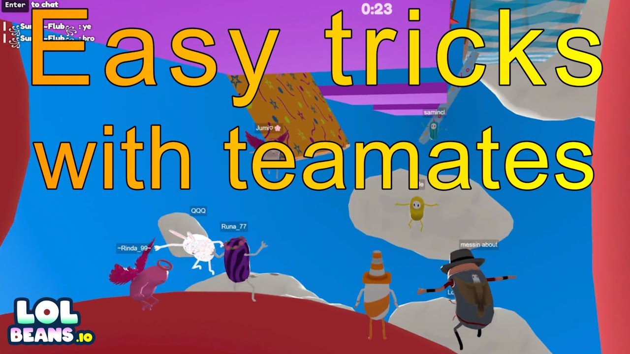Easy tricks