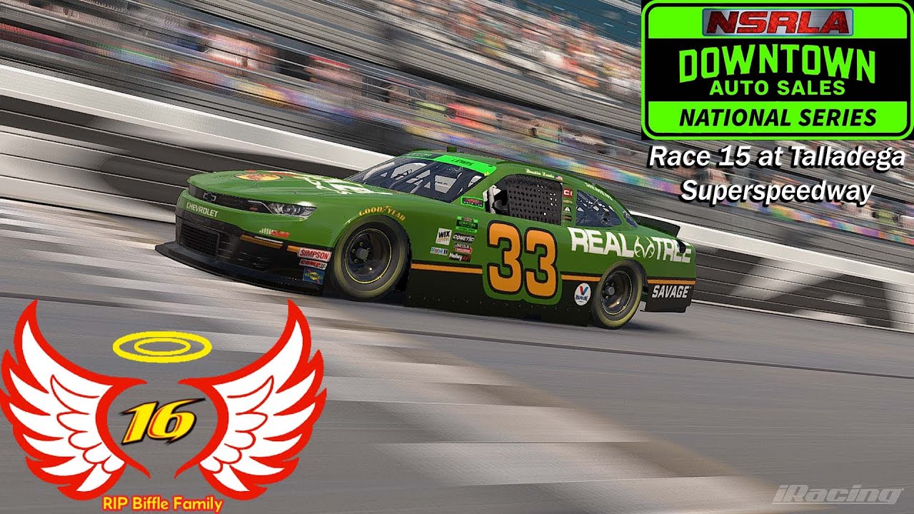 NSRLA Downtown Auto Sales Series: Race 15 at Talladega Superspeedway