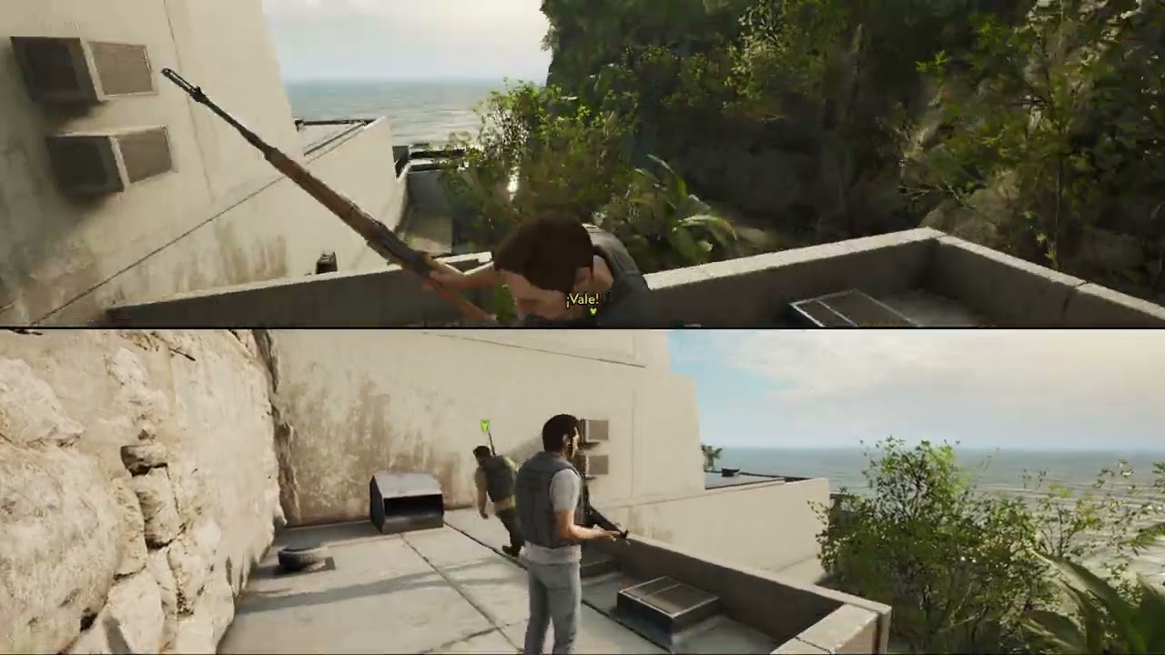 A way out, Final, no me gusto el final :c