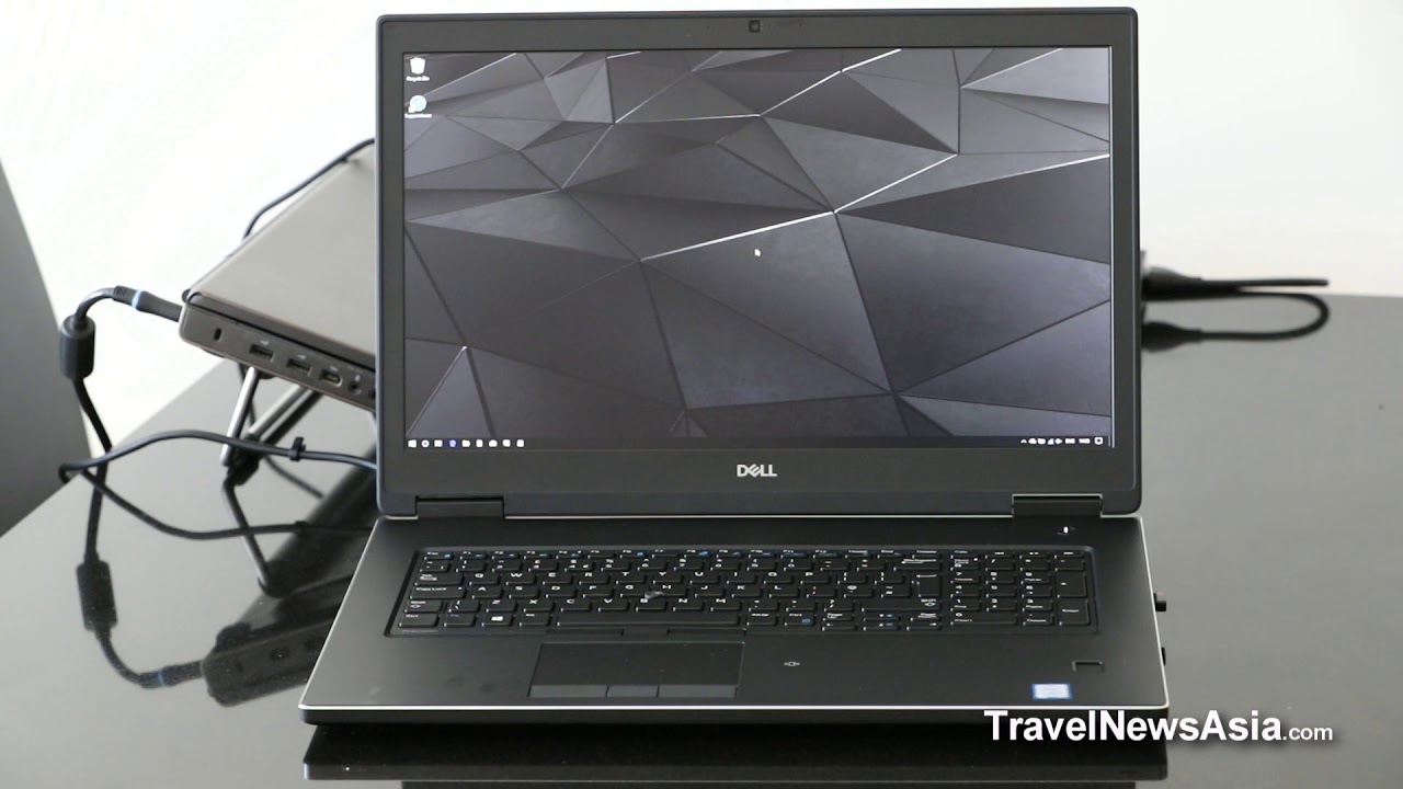Dell Precision 7730 Mobile Workstation - Quick Look