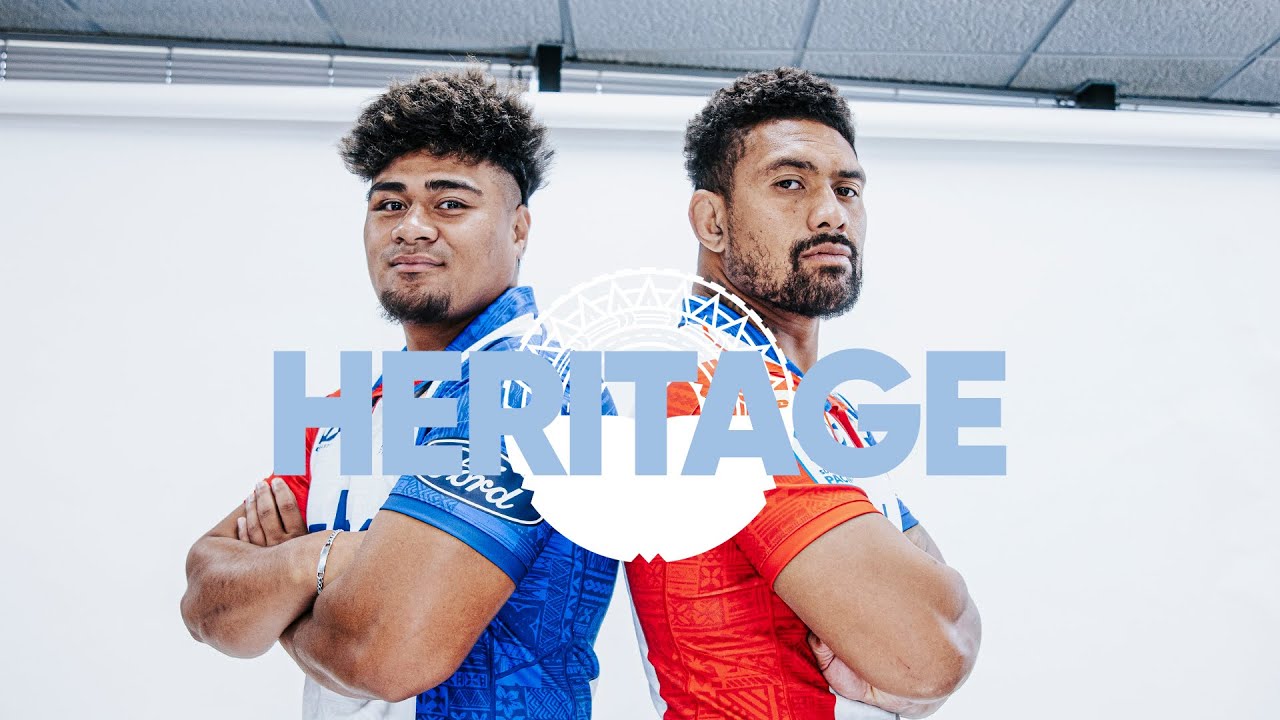 Moana Pasifika Heritage Jersey | Tana Umaga & Seilala Mapusua