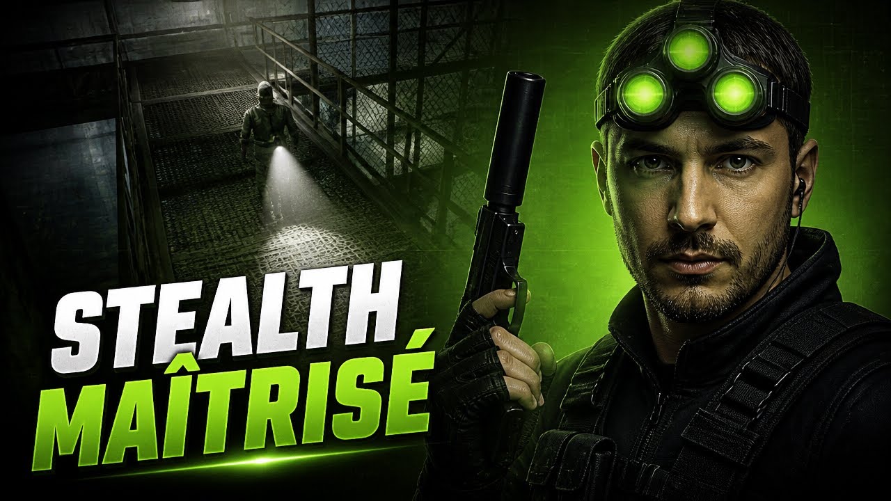 Splinter Cell (2002) – L’Entraînement qui Change Tout | Début de la Légende #1