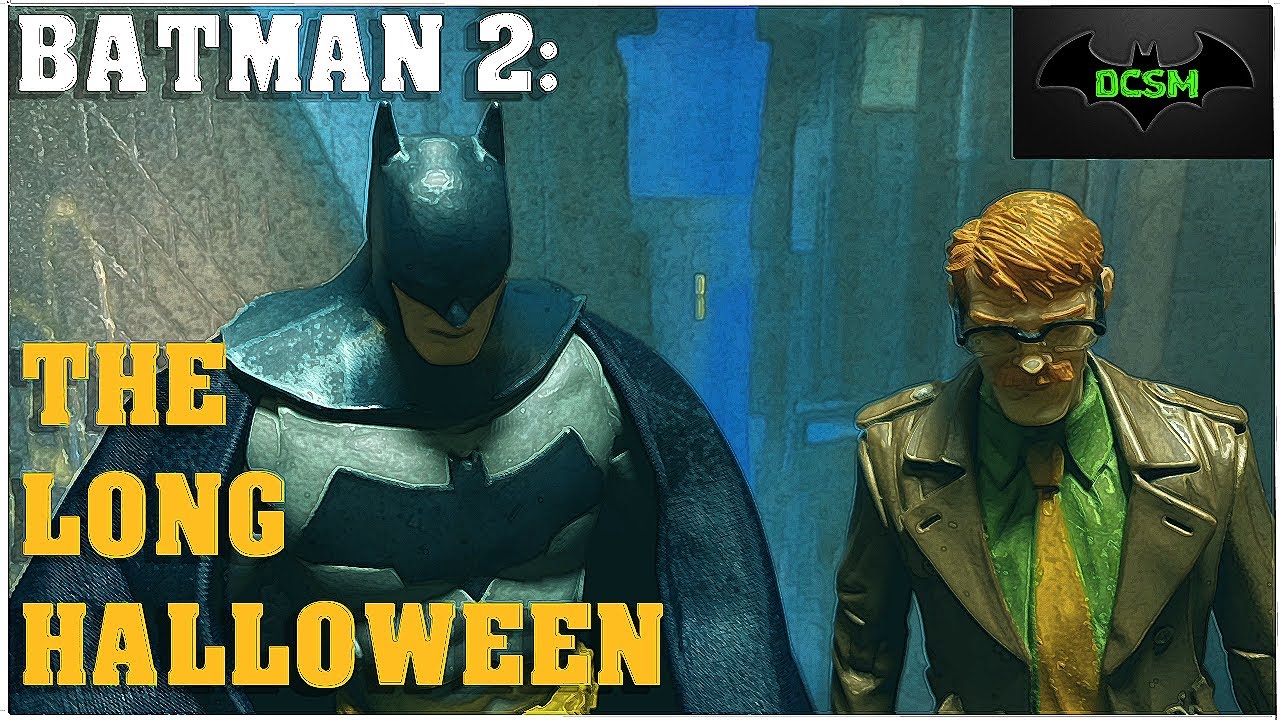Batman 2: The Long Halloween (stop motion adaptation)
