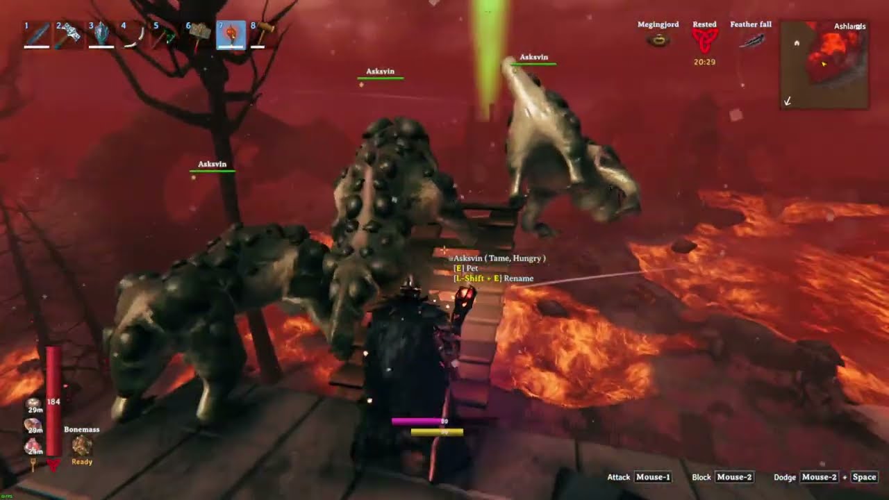 Relaxing Valheim - Day 445 - done the Queen now need to continue working on the Ashlands + resources