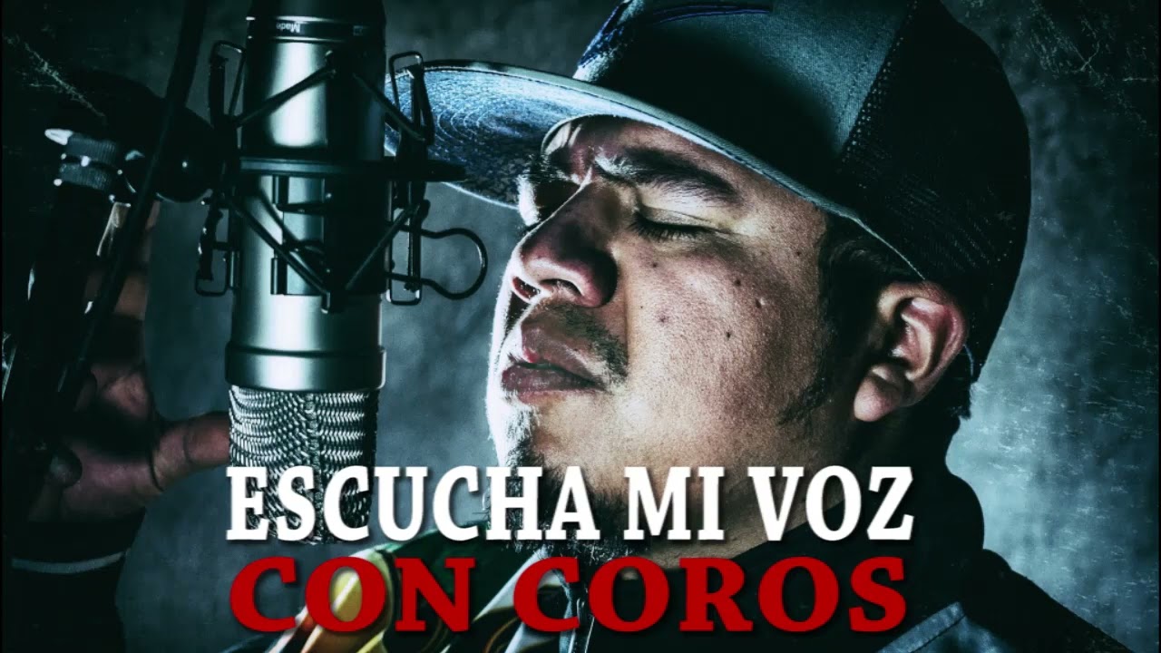 Beat con coros ESCUCHA MI VOZ   BASE DE RAP USO LIBRE GUITARRA ACUSTICA HIP HOP INSTRUMENTAL FREE