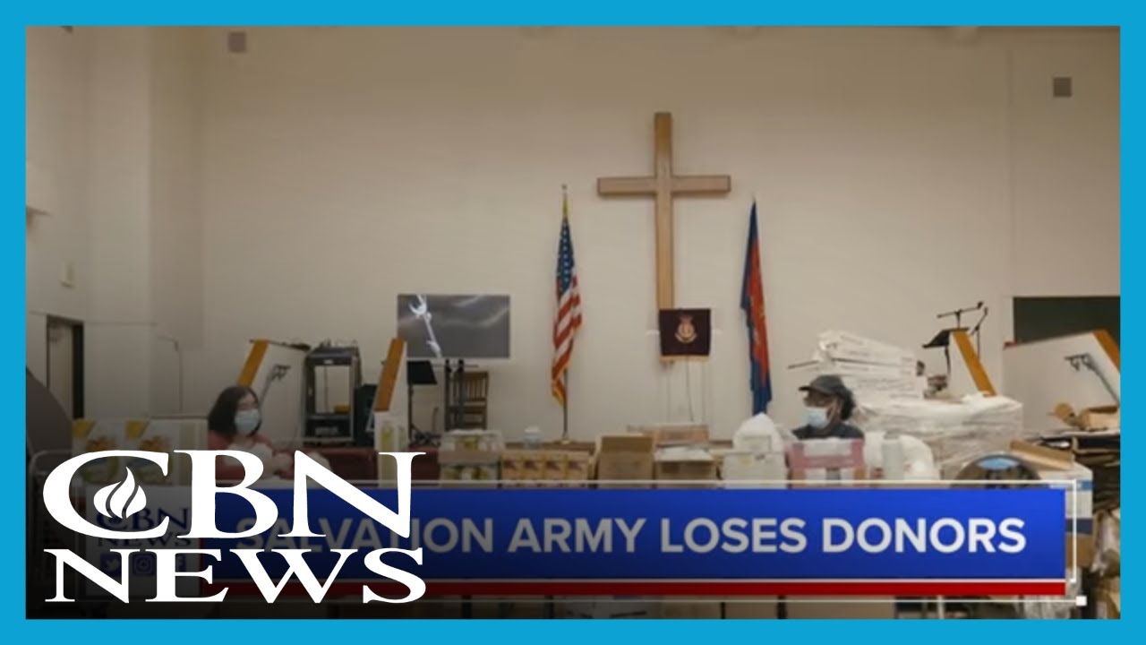 Salvation Army Responds to 'CRT' Criticism | CBN Interview