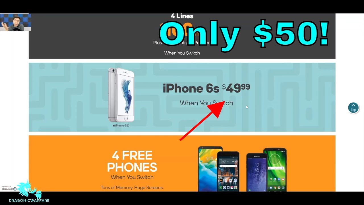 New IPhone 6s 32GB Only $50 | Boost Mobile Promotion