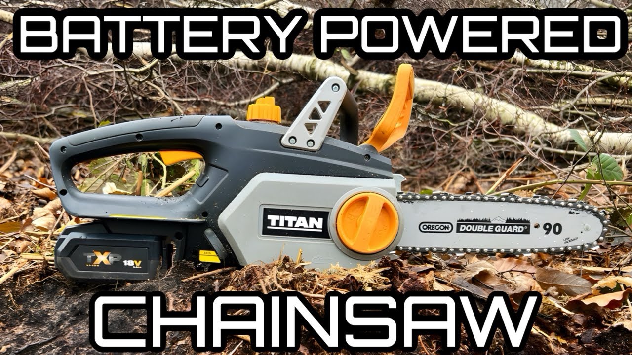 Is the titan battery powered chainsaw any good?
