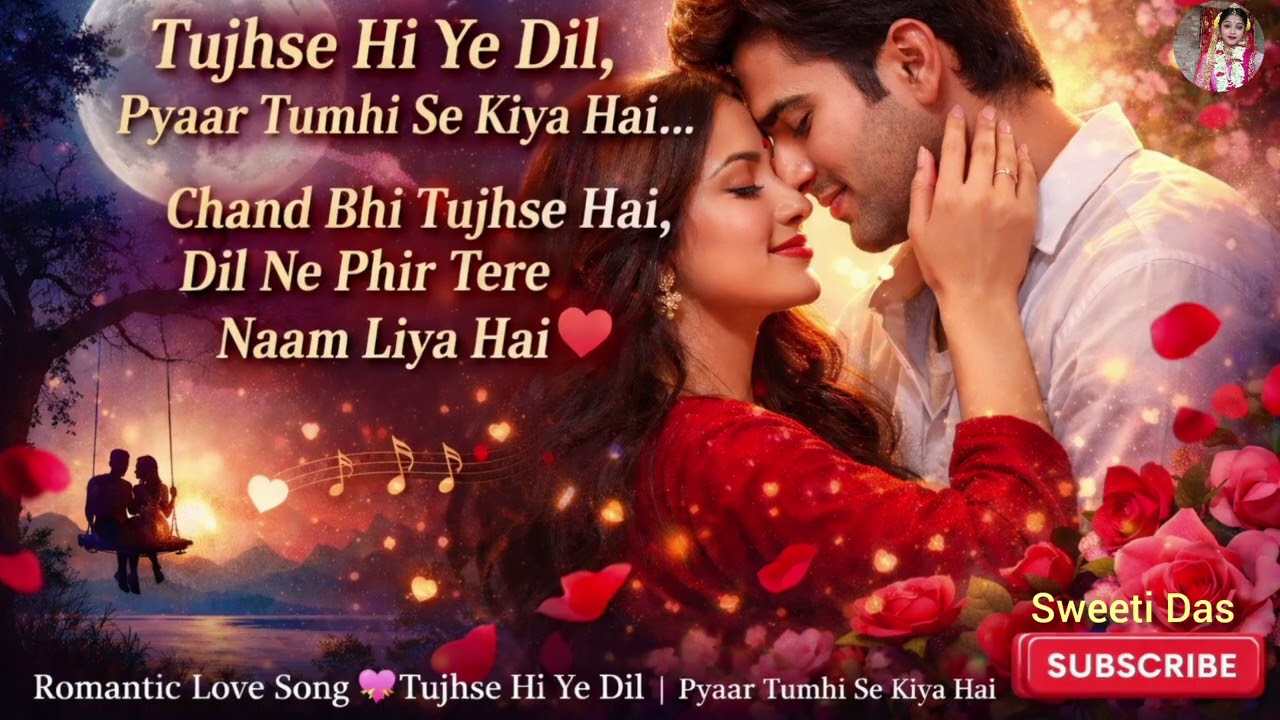 Tujhse Hi Ye Dil ❤️ Pyaar Tumhi Se Kiya Hai | Romantic Love Song | Heart Touching Hindi Love song