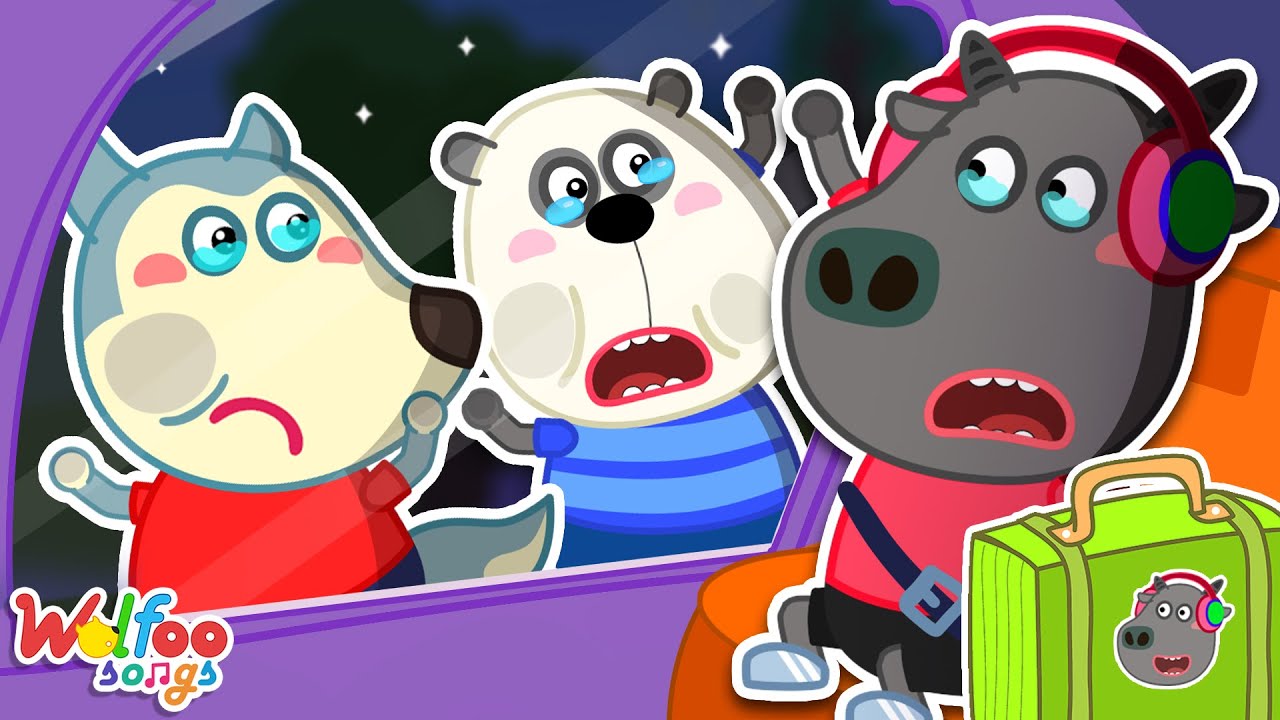 Bufo, Please Don't Go! My Friend Moved Away Song 😥 Kids Songs & Nursery Rhymes by Wolfoo Friends