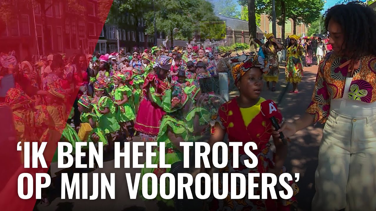 Zo verliep Keti Koti: Bigi Spikri, herdenken, protest en vieren