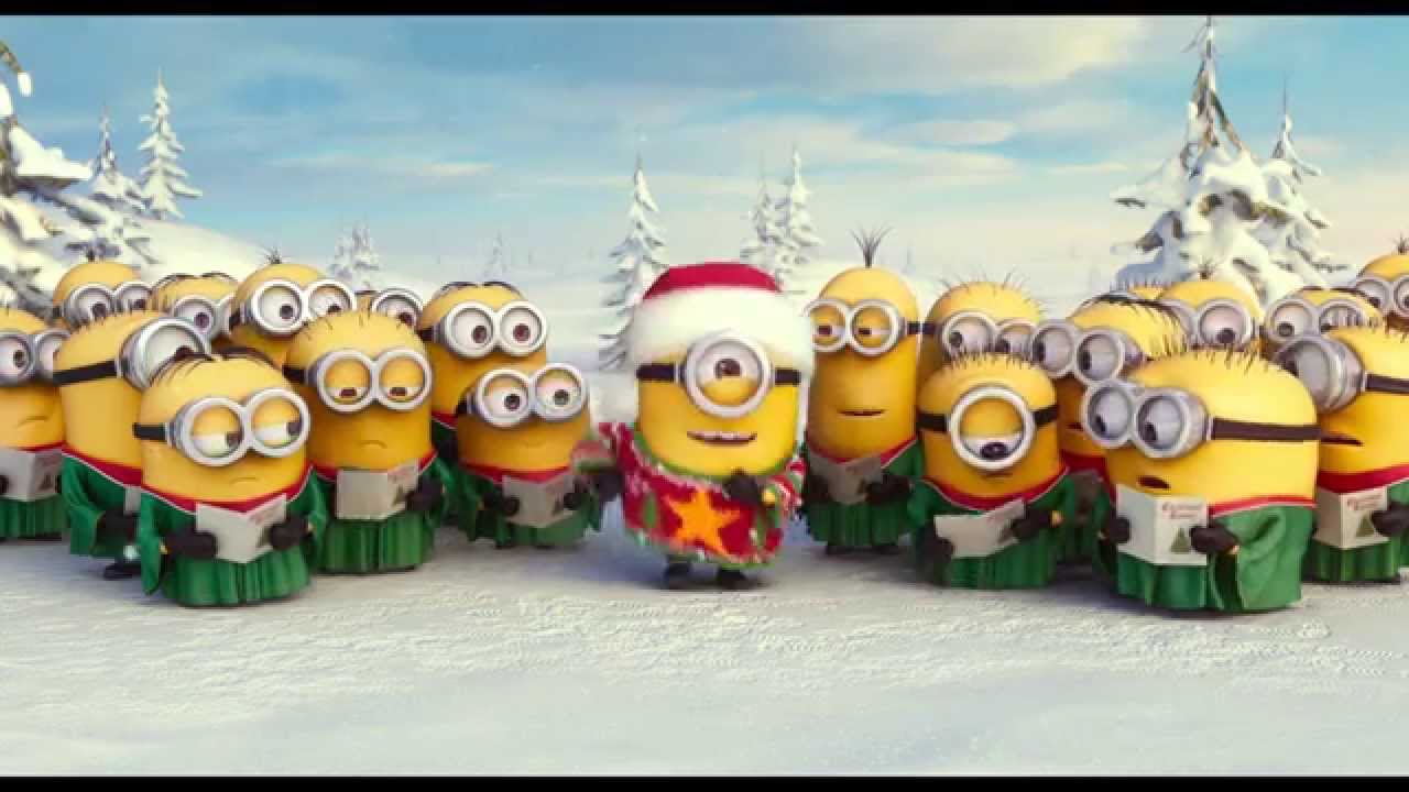 &iexcl;Feliz Navidad de parte de los Minions y Cinesa!