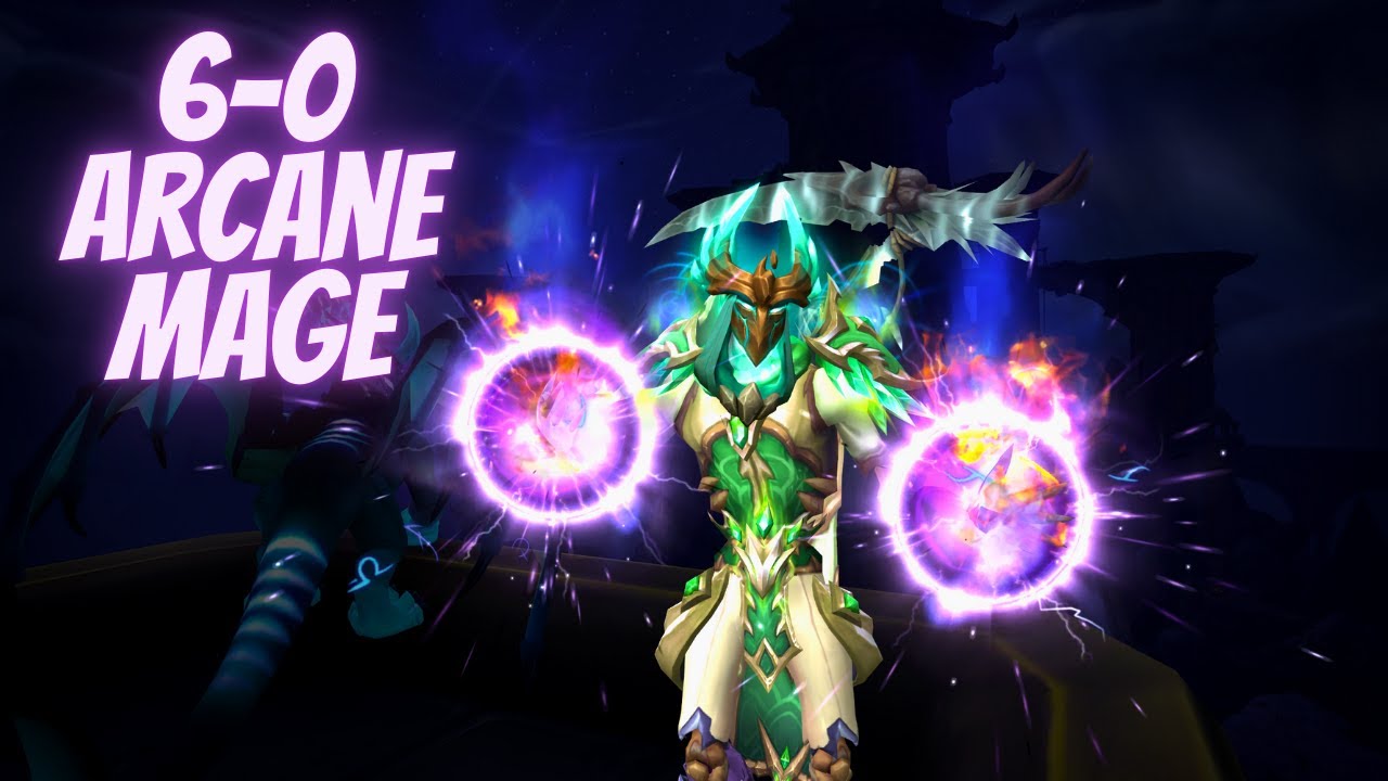 Arcane Mage 6-0 Solo Shuffle 10.1.5