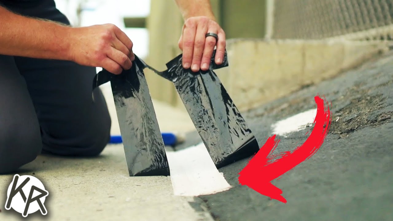 КАК ЗАДЕЛАТЬ ЛЮБУЮ ТРЕЩИНУ С ПОМОЩЬЮ BONDO