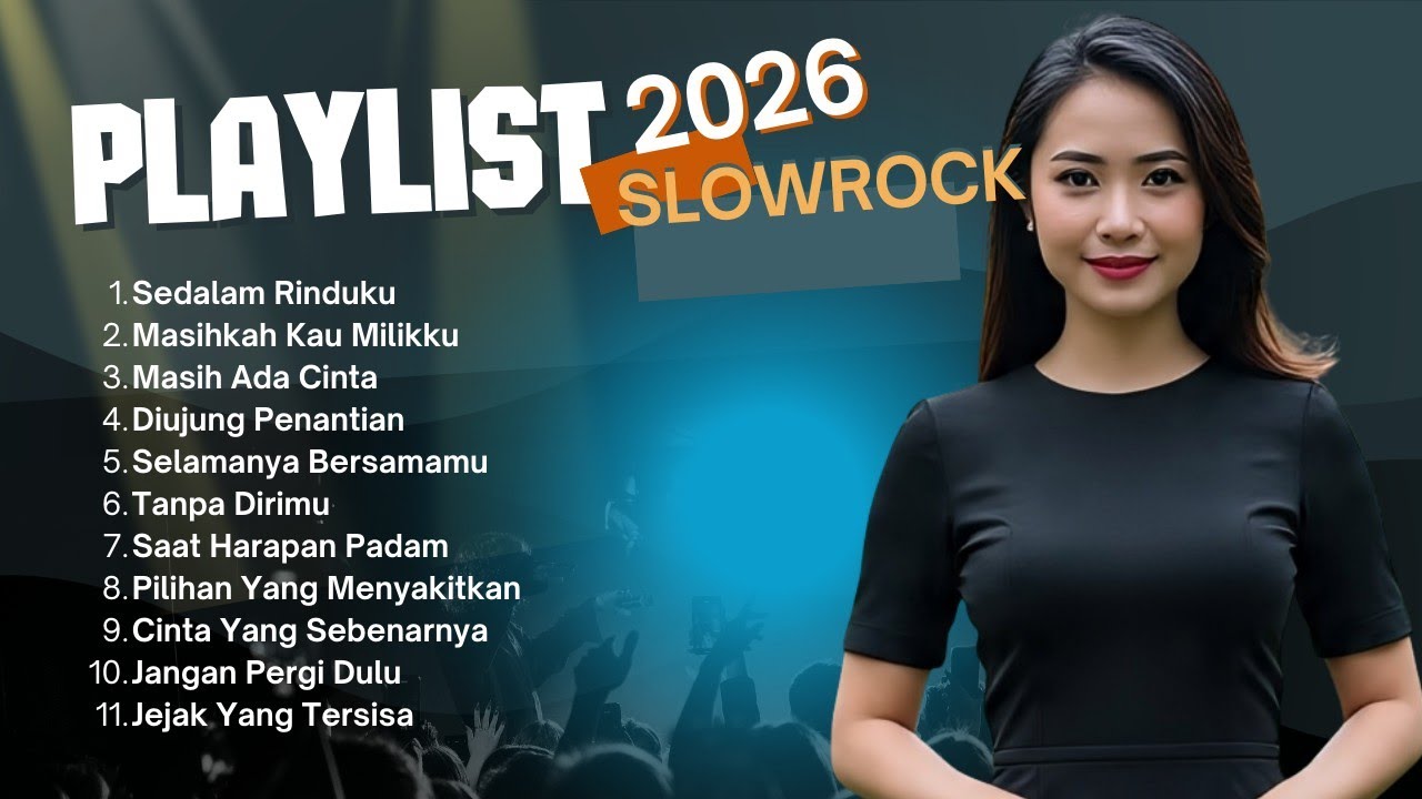 Sedalam Rinduku || Lagu Slowrock terbaru indonesia || Lagu Populer 2026 #bestlagupopindonesia 