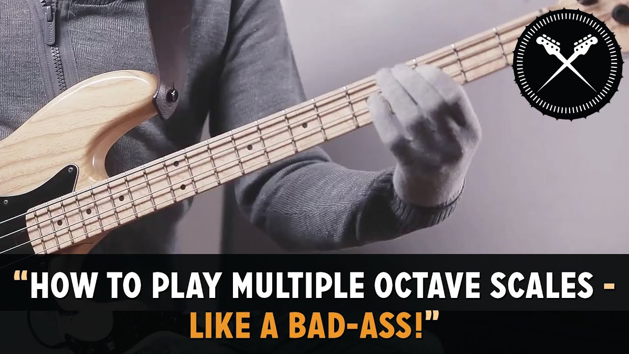 How to Play Multiple Octave Scales... Like a BAD-ASS! (L#147)