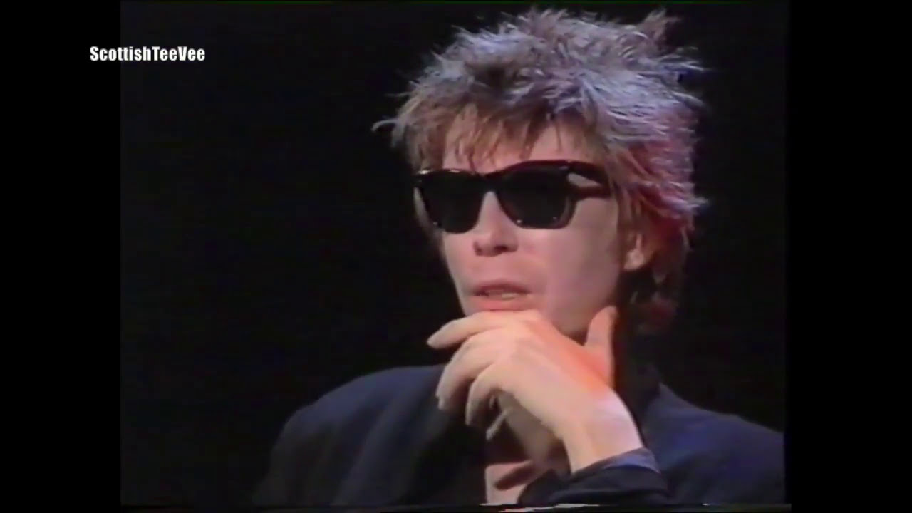 The Psychedelic Furs - 1989 MTV UK interview