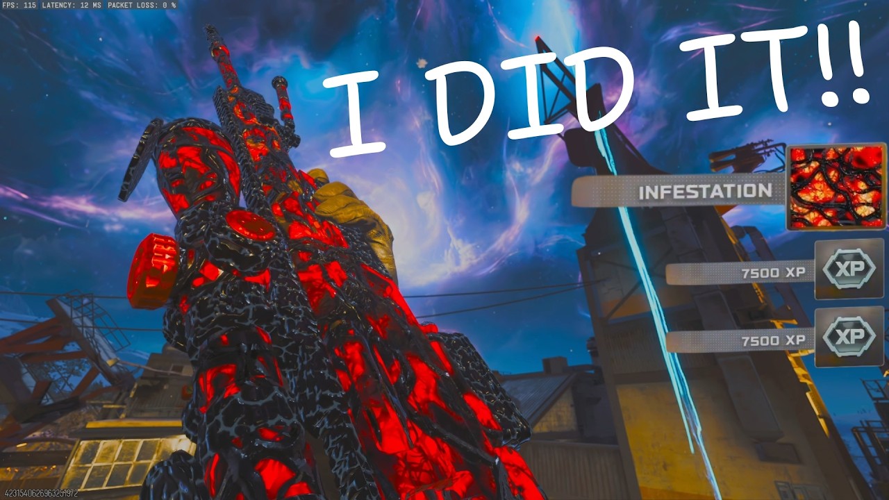 I UNLOCKED INFESTATION!!!!!