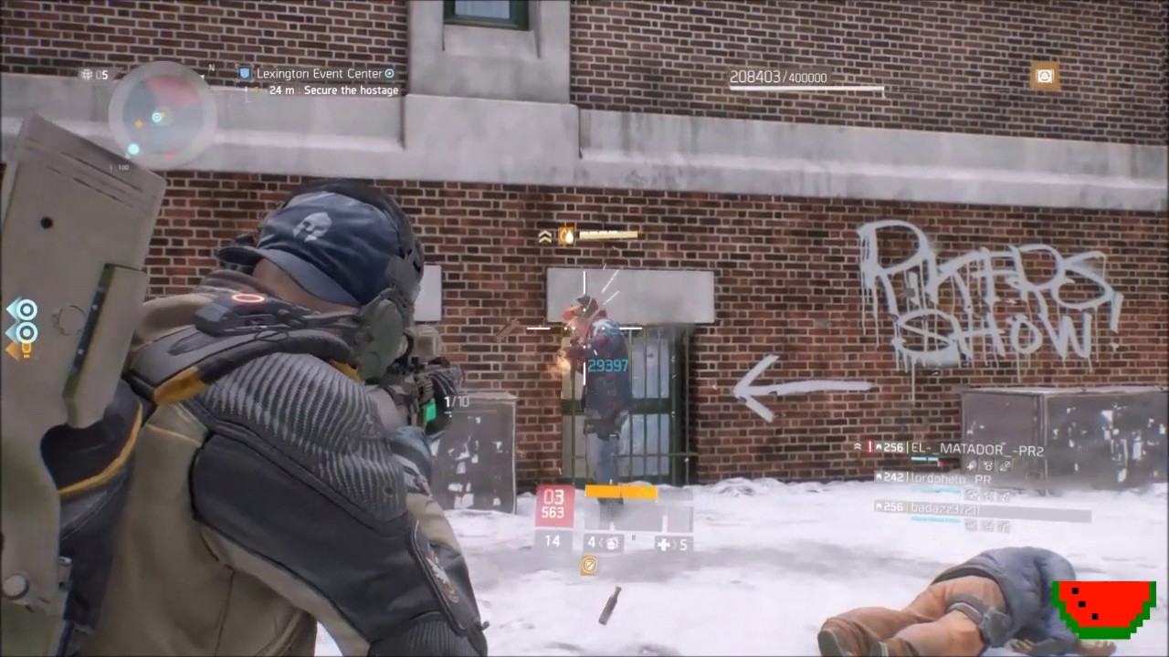 The Division  540K Toughness Predators Mark Build For PvP and PvE