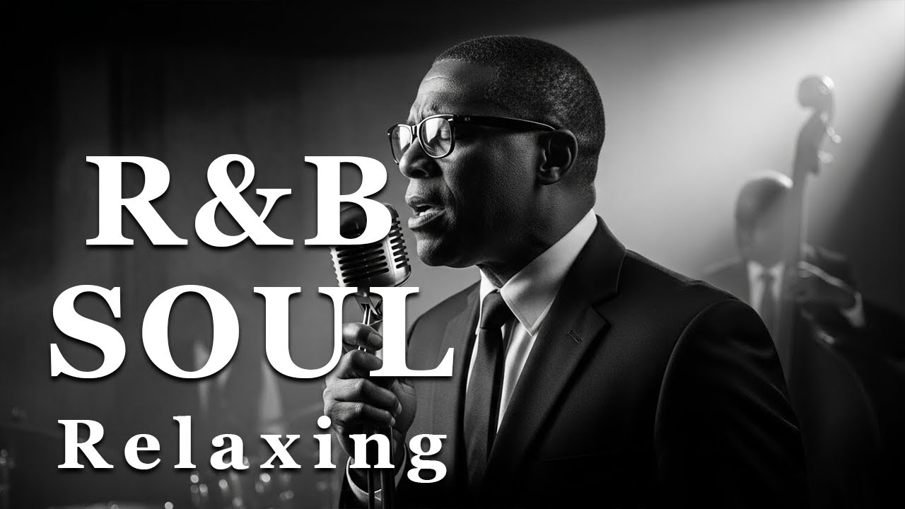【R&B Soul】Gentle Flow Playlist – Calm Vocals & Slow Grooves