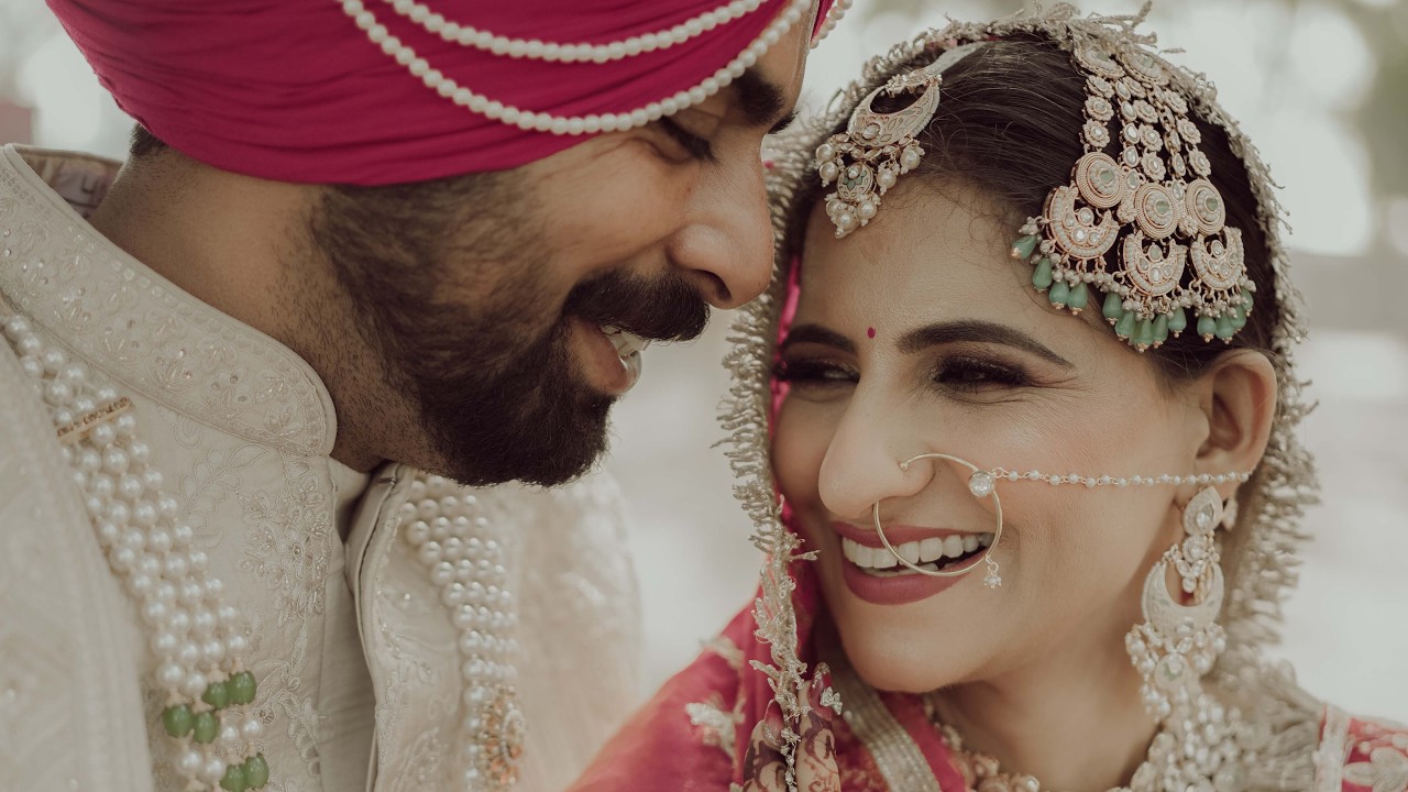 PUNJABI WEDDING  2026 II SURJIT & RAKHI II KABBI WARWAL PHOTOGARPHY II FAZILAK II 9855996620 ll