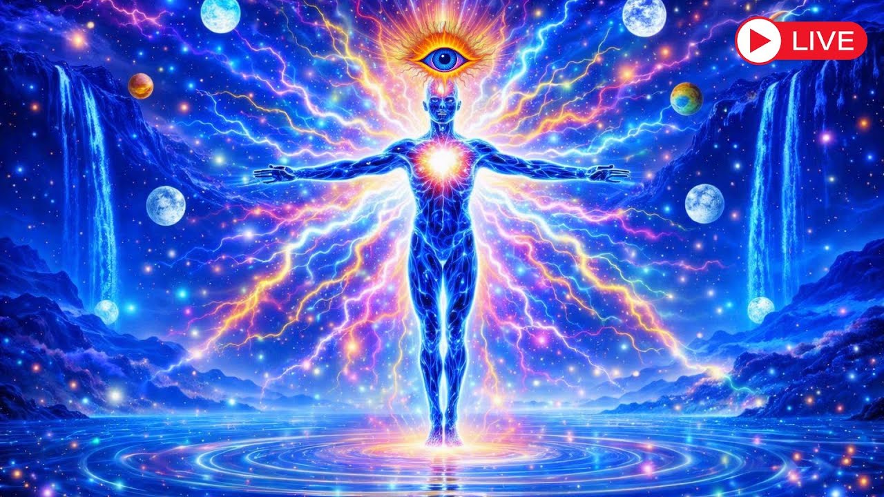 🔮 Third Eye Meditation | 963Hz Healing Frequency✨ Raise Your Vibration • Awaken Higher Awareness