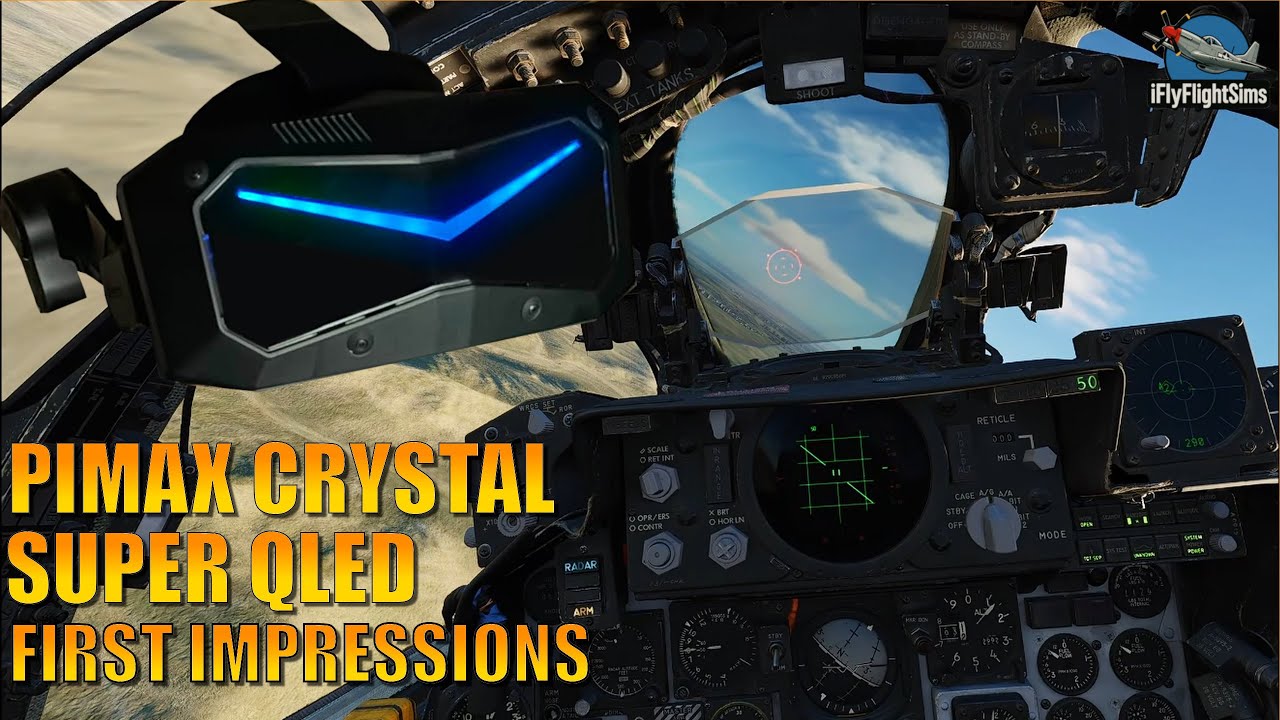 Should You Upgrade to VR in 2026? | Pimax Crystal Super QLED Review | DCS World & IL-2 Great Battles
