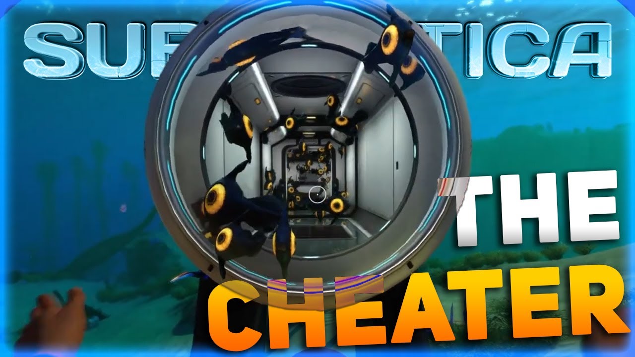 8 MORE types of Subnautica PLAYERS!
