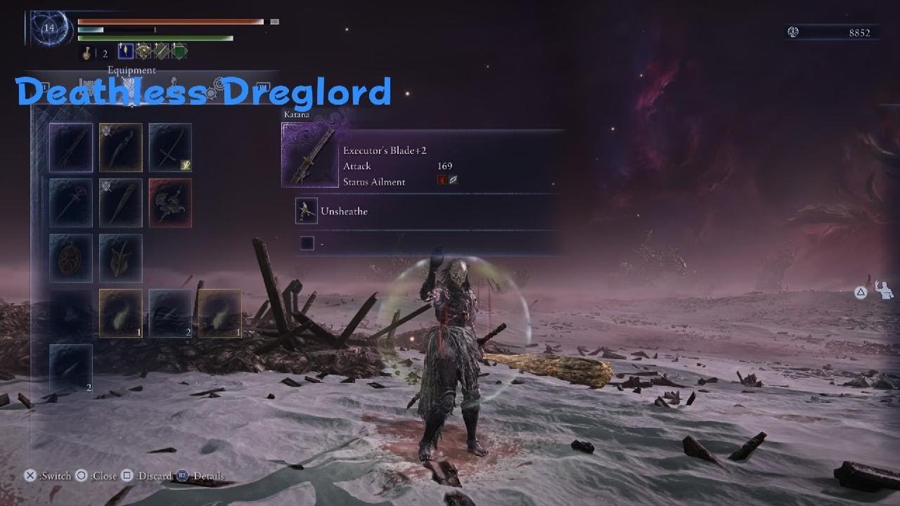 Dreglord deep of night 5 deathless solo