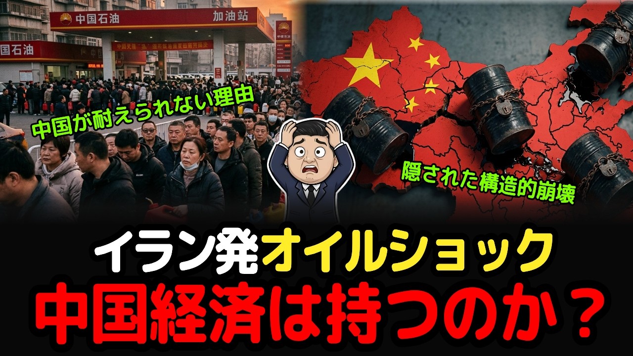 スッキリ解説、イラン発第3次オイルショックが来たら中国はどうなる？備蓄12億バレルでも国民にガソリンが届かない構造的欠陥を徹底解剖