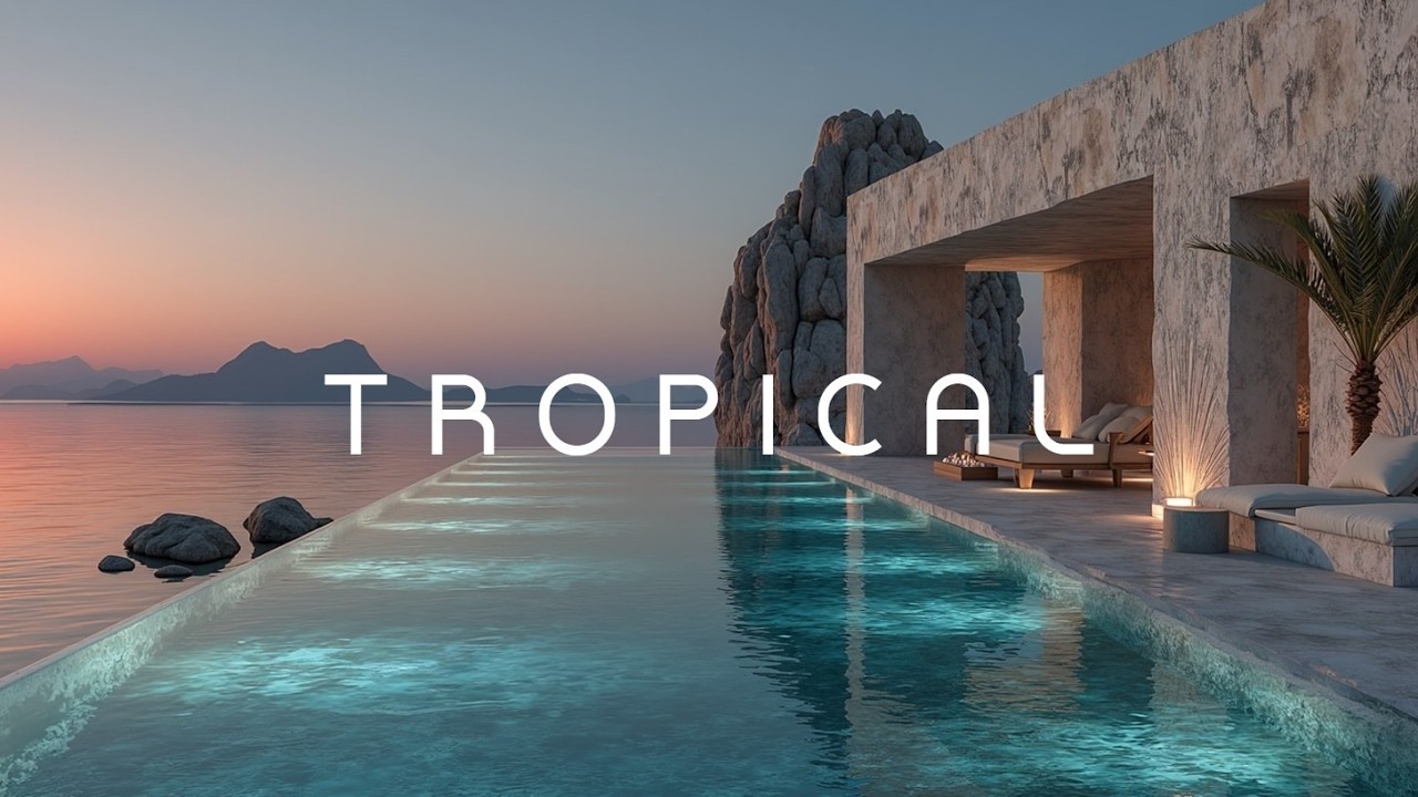 Beach House Music | Tropical Vibes ~ Deep House & Chillout Music - Summer Relaxing Mix