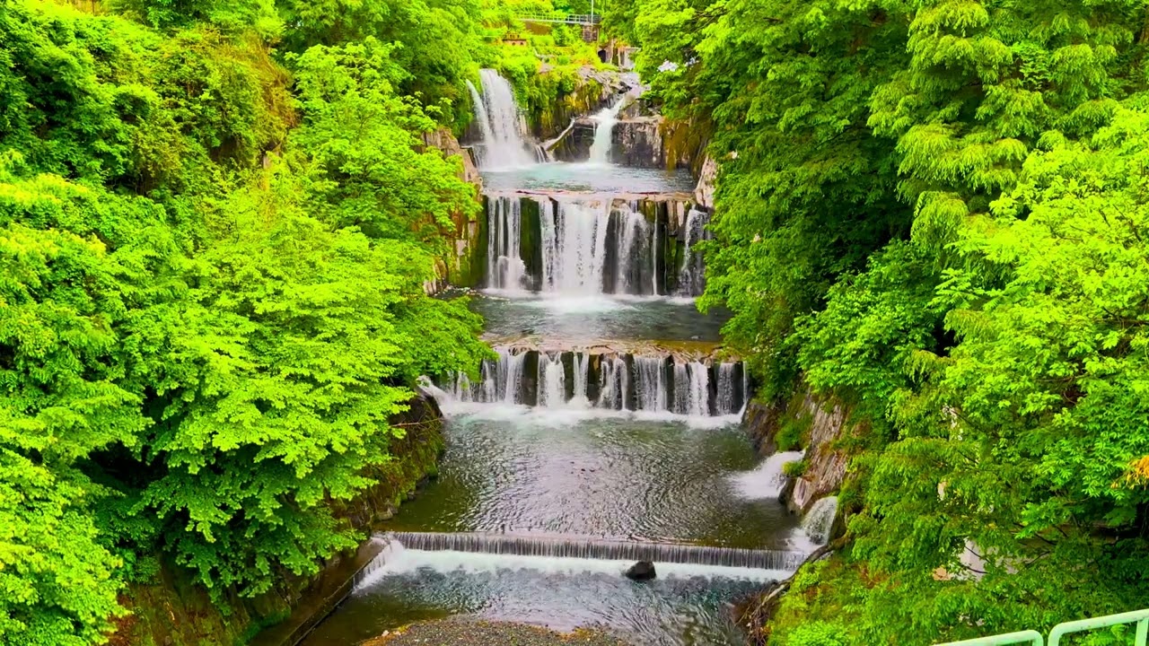 田原の滝　白根の滝　白滝