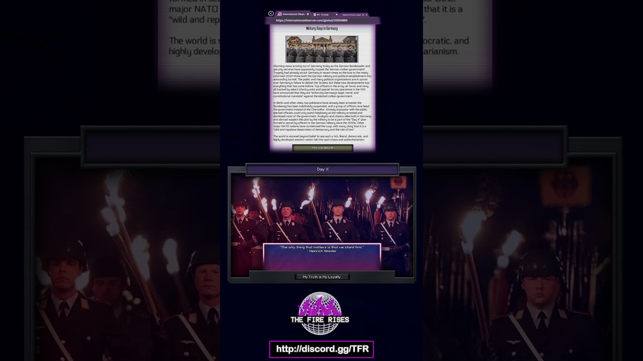 The Fire Rises Super Event: Day X