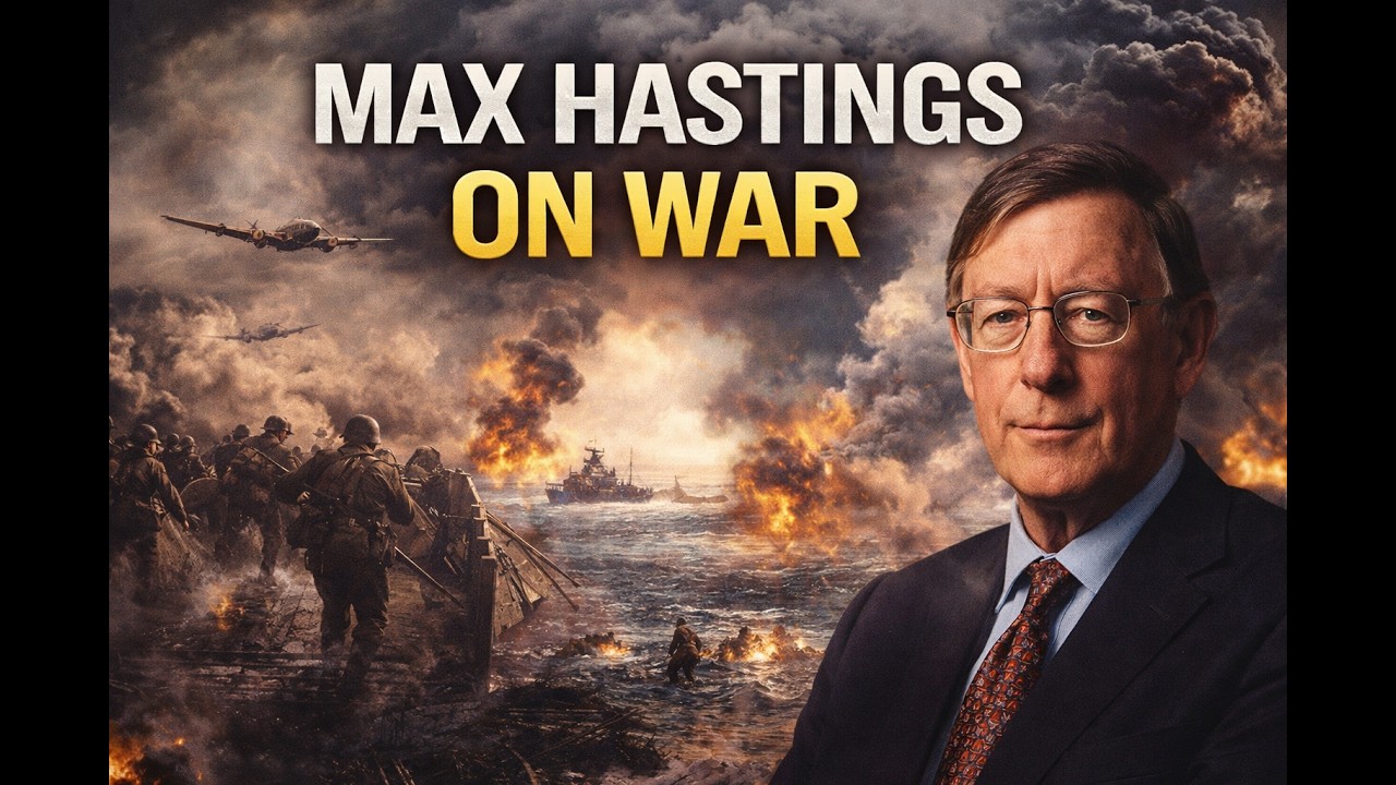 Max Hastings On War Full Audiobook | Military History & WW2 Analysis
