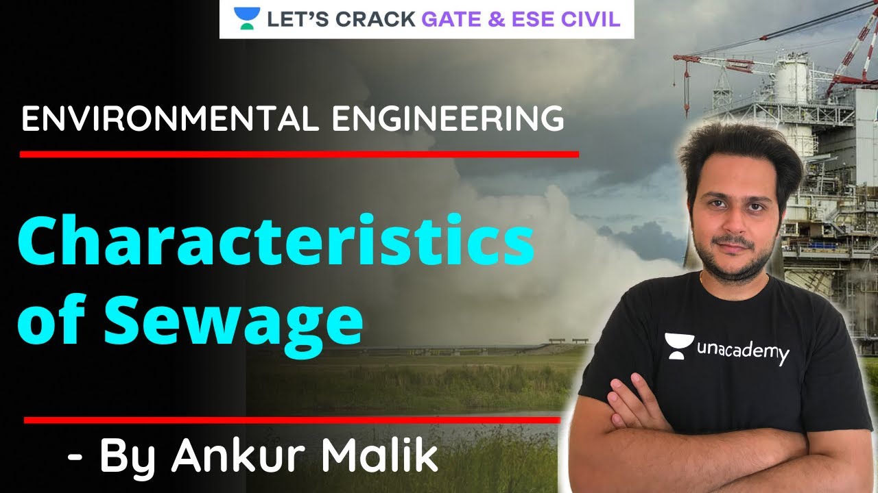 Design Of Sewers | Environment Engineering | GATE/ESE 2021 | Ankur Malik