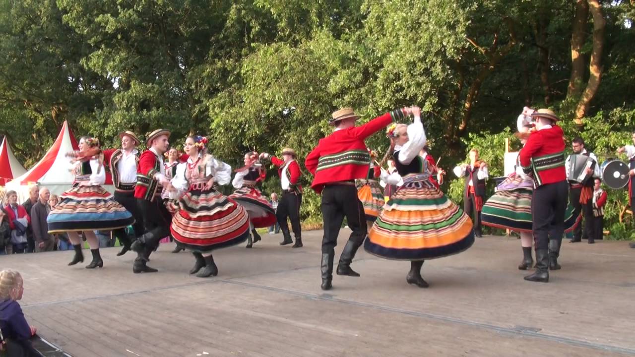 SIVO Festival 2016 Polen 1 Polska Lódz - Zespól Piesni i Tanca Anilana