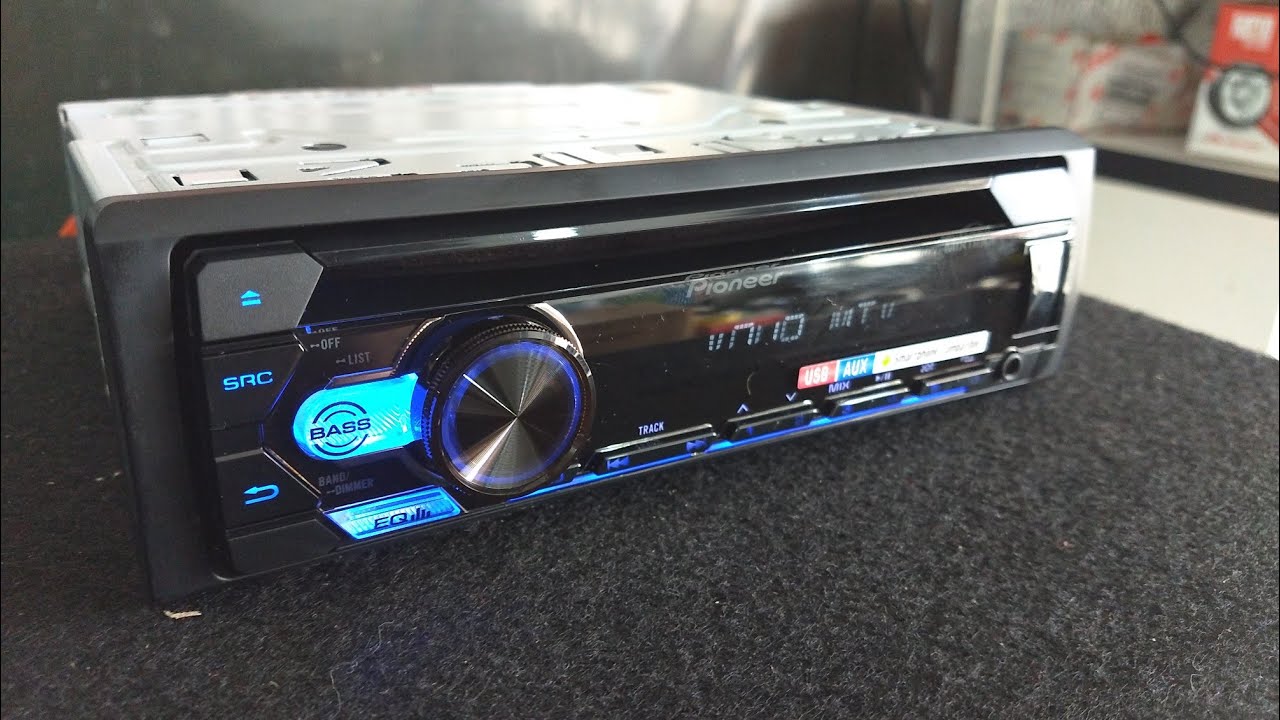 LANÇAMENTO RADIO PIONEER 2019 DEH-S1180UB #somautomotivo #pioneer