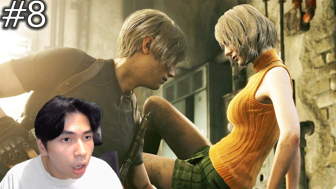 Ashley, aku akan menyelamatkanmu sayang - Resident Evil 4 Remake Part 8