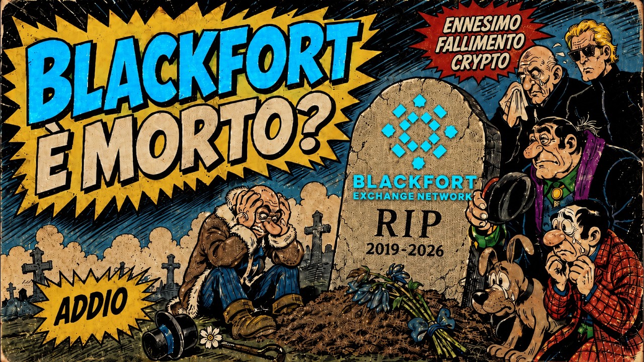 BLACKFORT &Egrave; MORTO? Listing manipolato, costanti nuovi minimi, falsi spike.