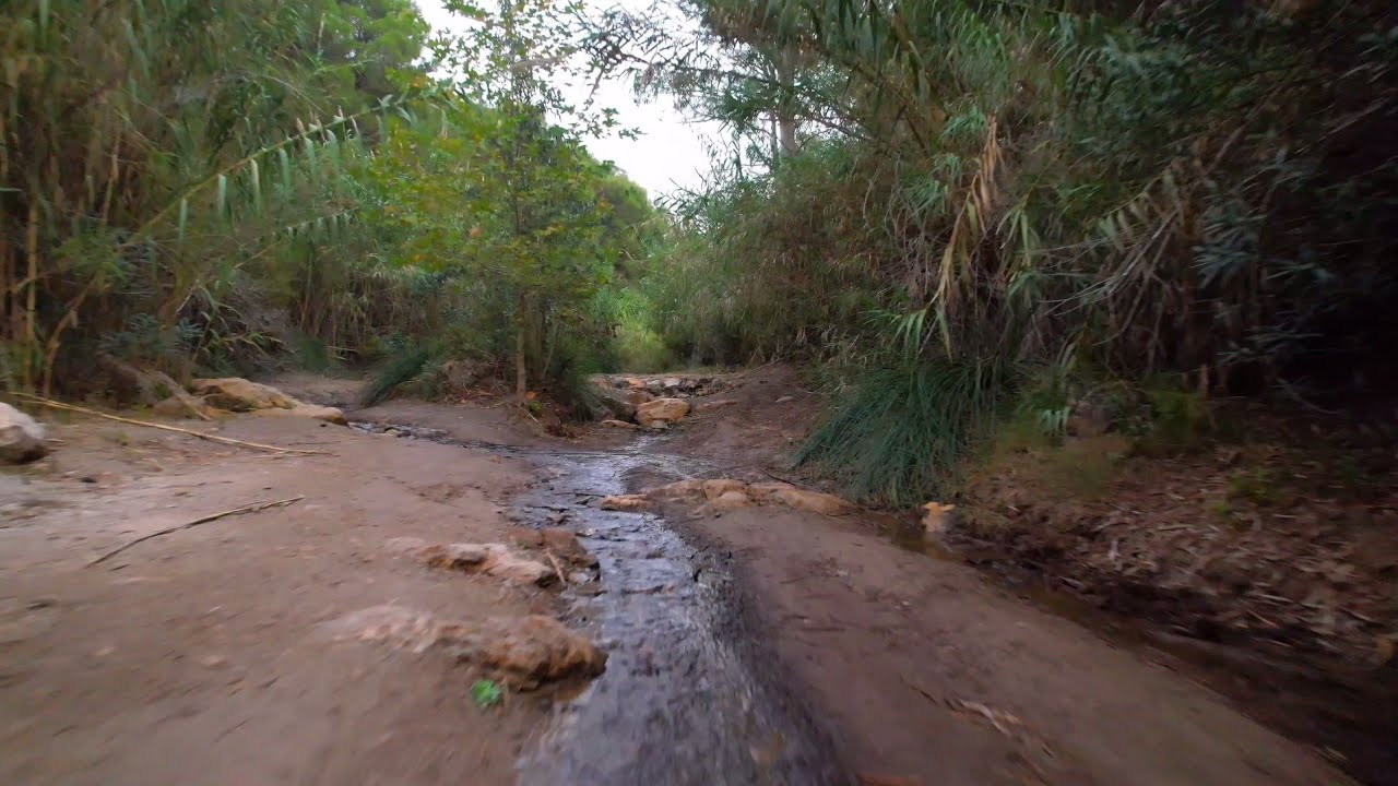 Rambla del Cãnar Isla Plana-Cartagena. Dji air 2S.