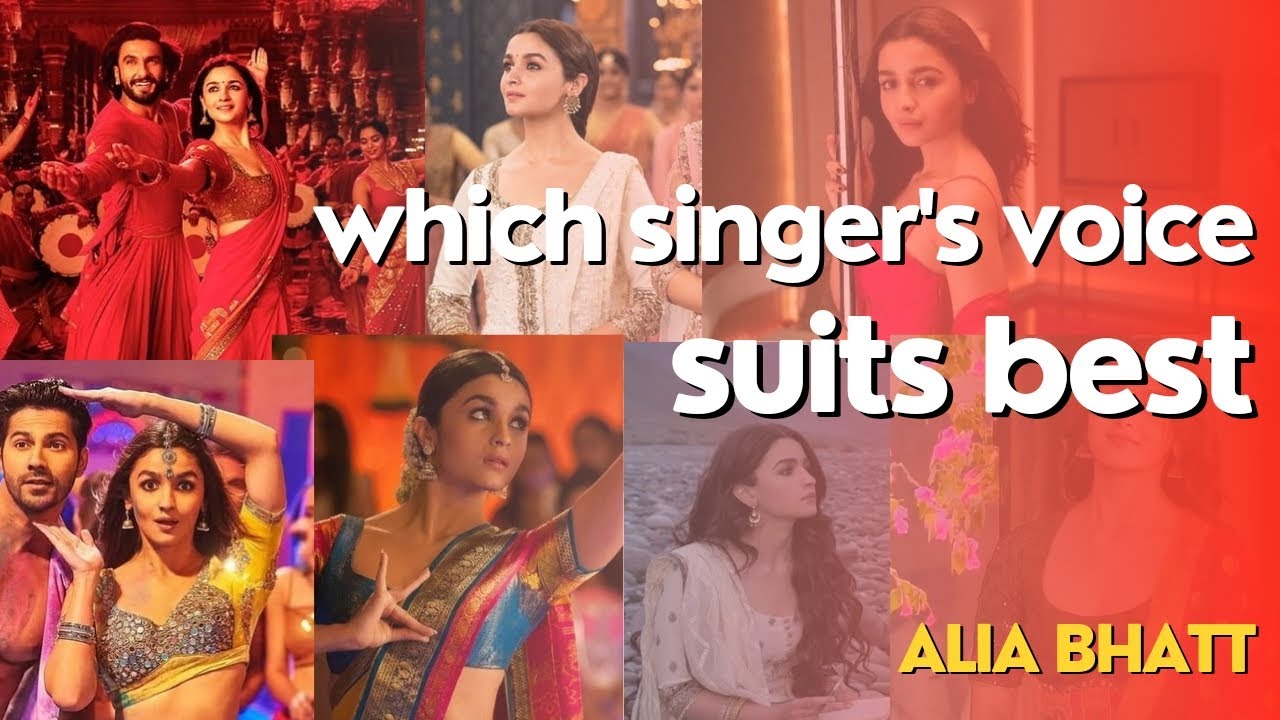 Which Singer's Voice Suits Alia Bhatt the Best? | Hit Bollywood Hindi Songs #Back2Back