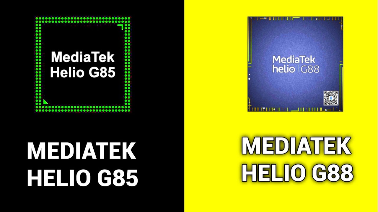 Mediatek Helio G85 Vs Mediatek Helio G88 ⚡ G85 vs G88 💥 Everything you need to know