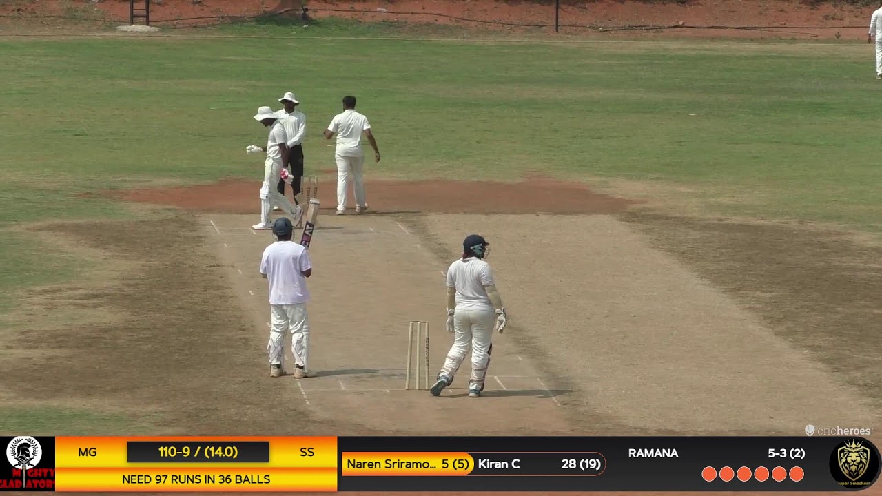 Superstars T20 League 28 | Super Smashers vs Mighty Gladiators