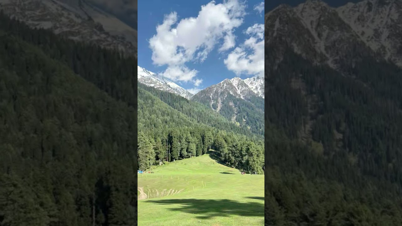 &ldquo;Rama Meadows: a lush paradise under the mighty Nanga Parbat 🌿🌄&rdquo;wander with umme