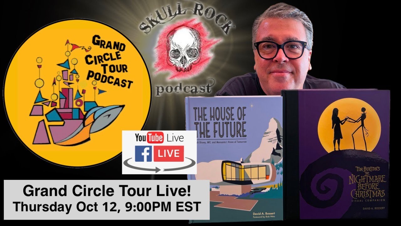 GCT Live With Author and Disney Historian, Dave Bossert